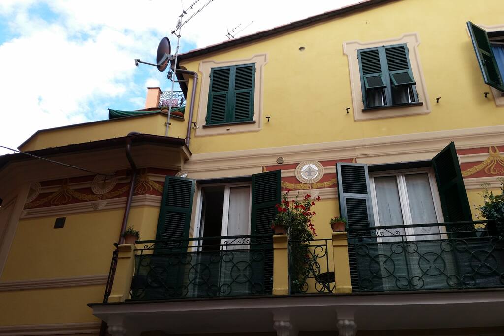 view from the street