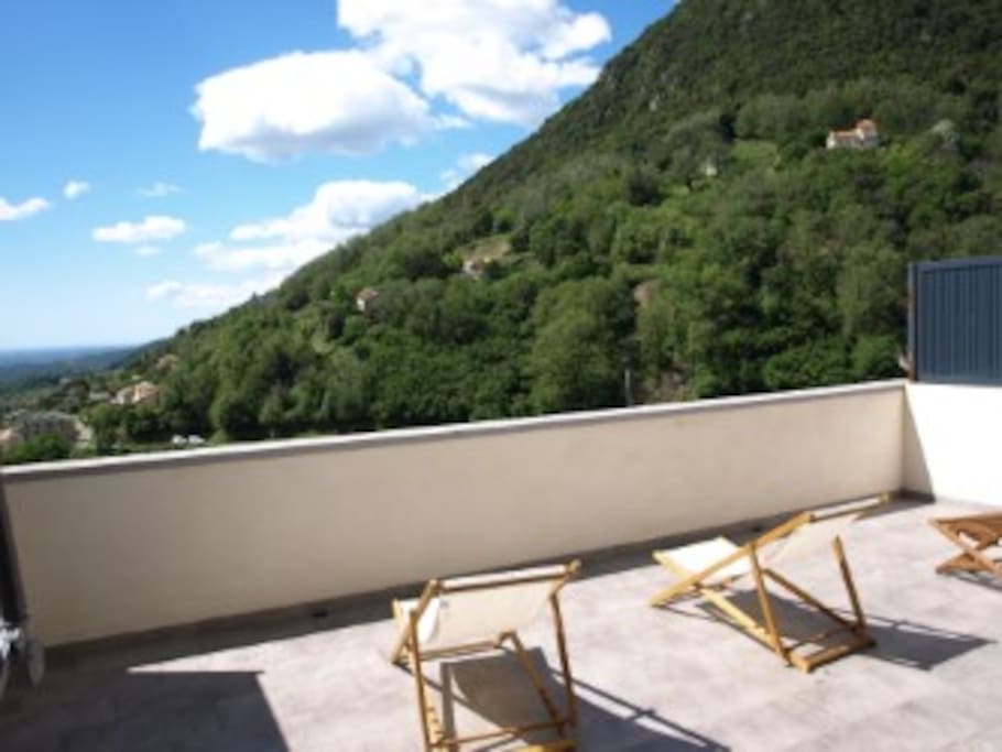 Vue de la terrasse