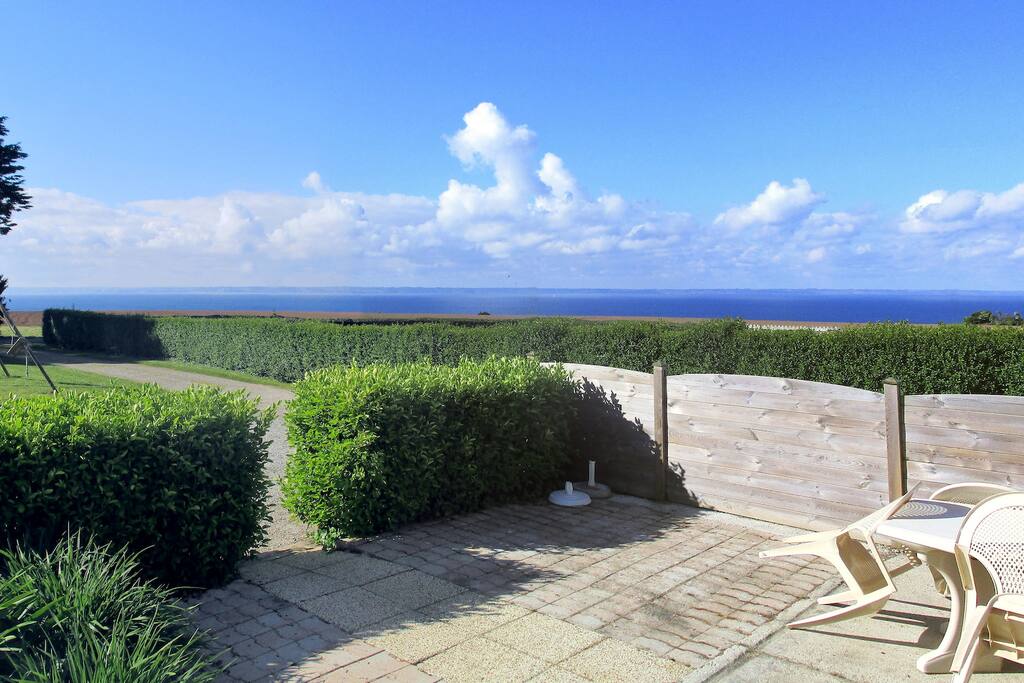 Vue mer de la location
