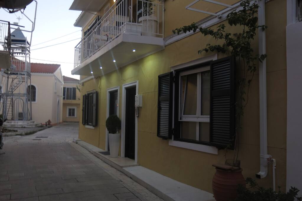 La nostra casa alla sera