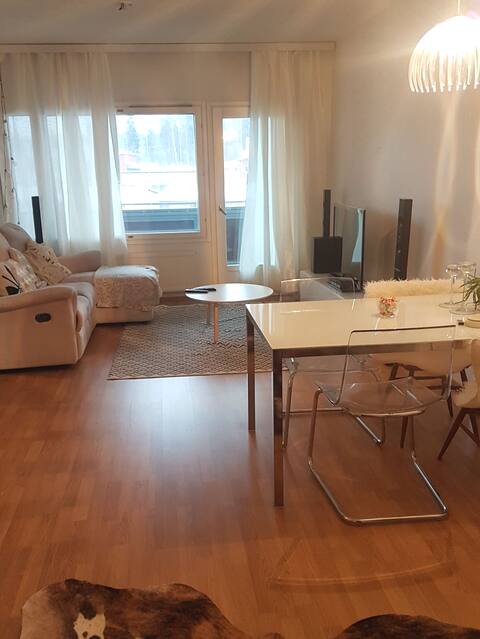 Modern & cozy apartment with a sauna in Leppävaara
