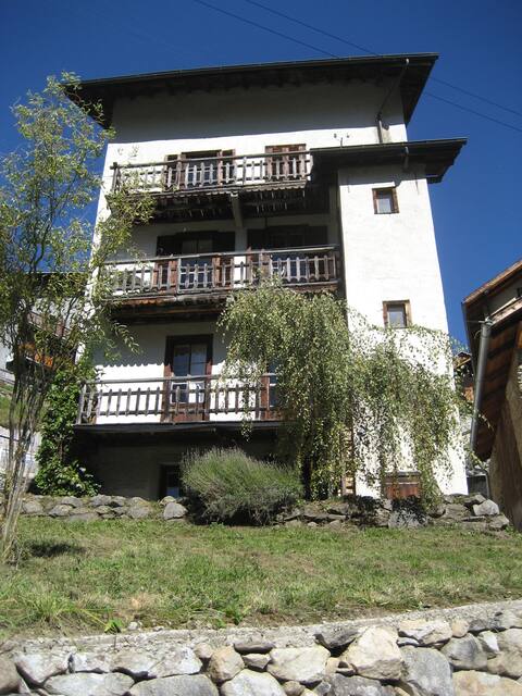 Large house in picturesque Le Trétien