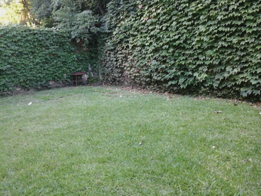 Jardin individual