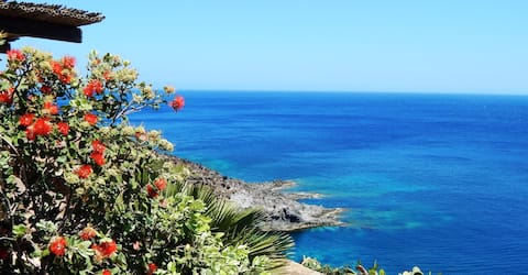 Top Airbnb: Fascinating Dammuso on the Sea in Pantelleria
