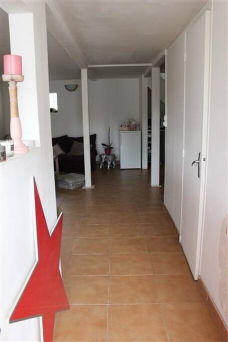 Entrée du Duplex