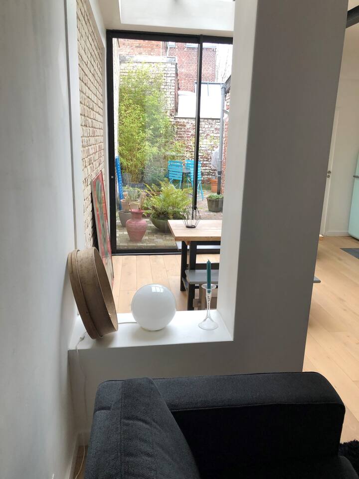 Authentic northern house/ 5 min from old Lille