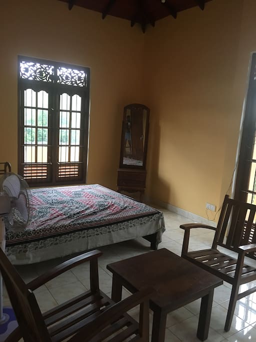Spacious fully furnished bedrooms