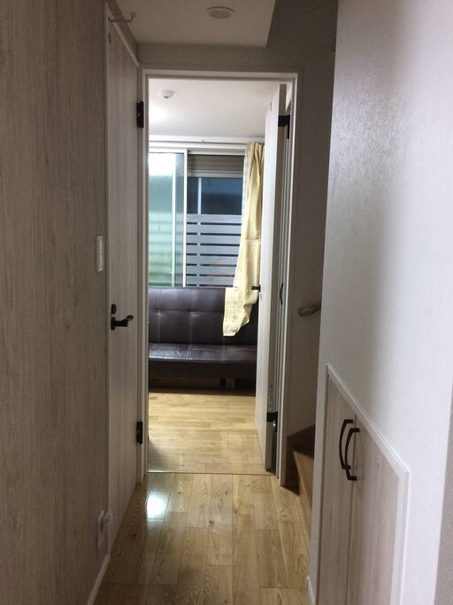 Connecting corridor
