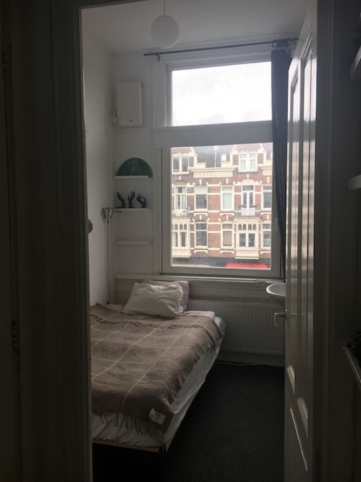 The room from the entrance.