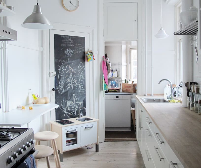 Nice kitchen with everything needed