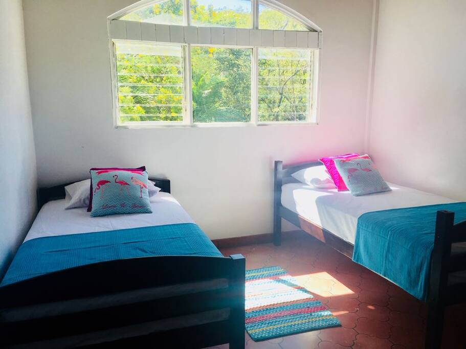 Langosta Bedroom with ocean view