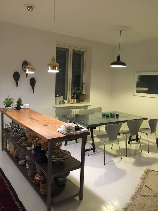 Dining area