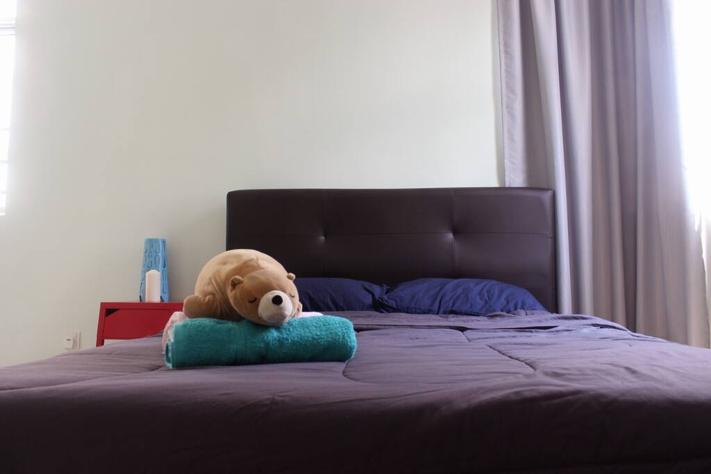 Main bedroom with private bathroom