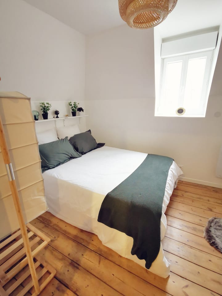 Habitación verde n°2
