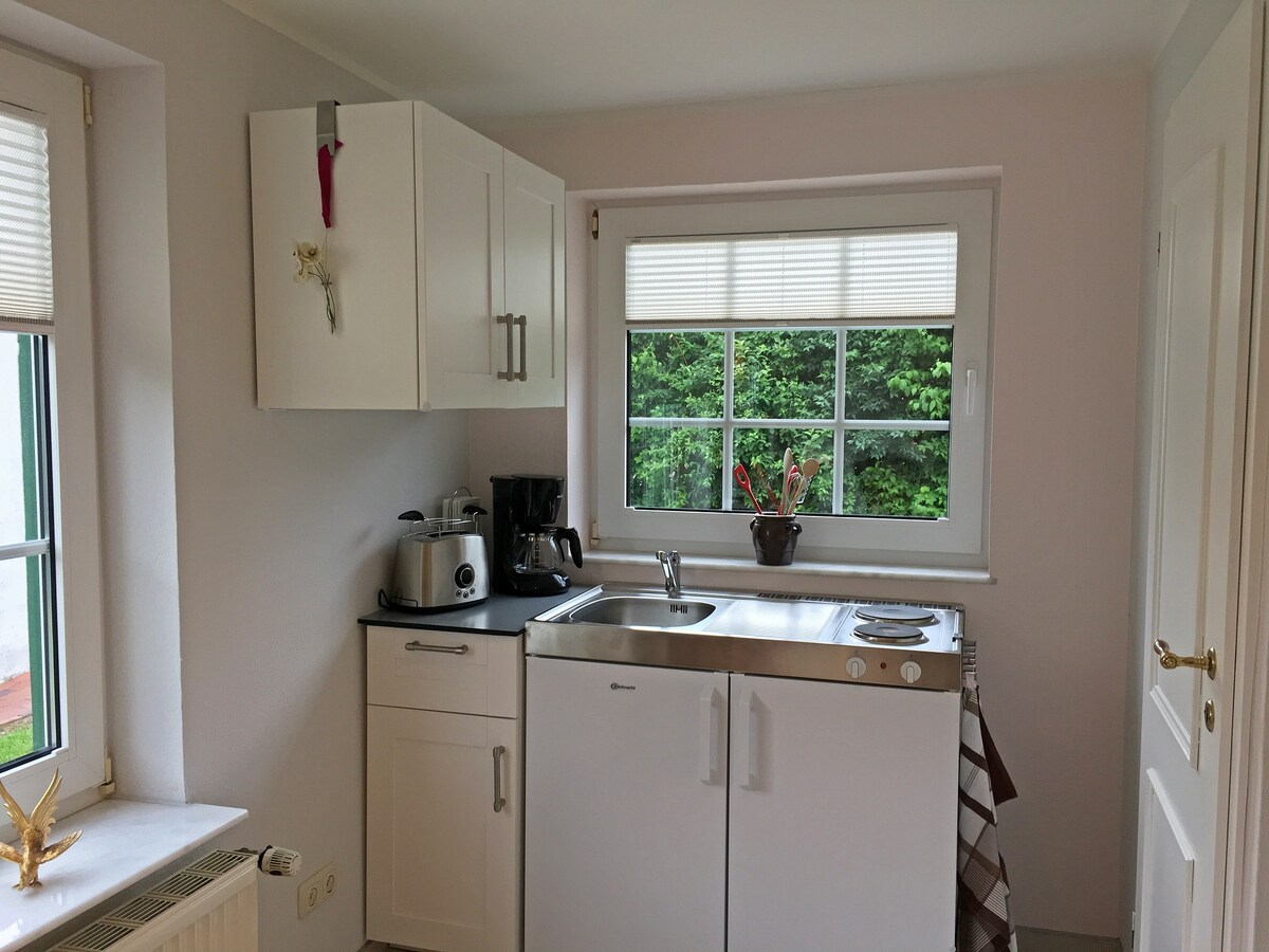 Successful Airbnb property: Cozy apartment with garden in Altenwalde in Cuxhaven