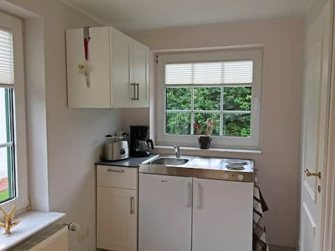 Successful Airbnb property: Cozy apartment with garden in Altenwalde in Cuxhaven
