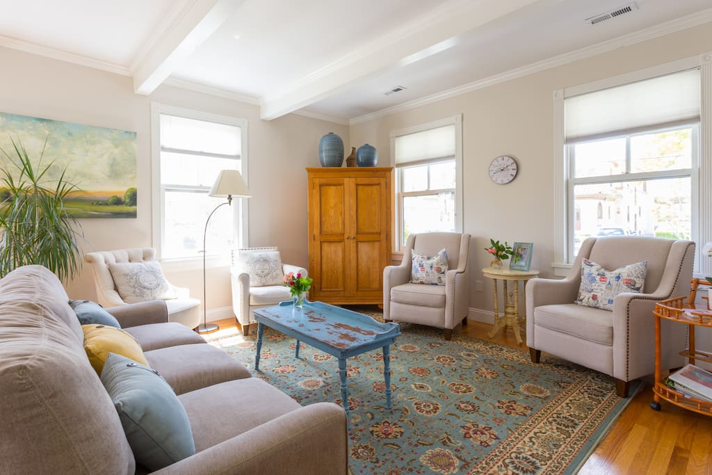 Living Room, seen as you walk in