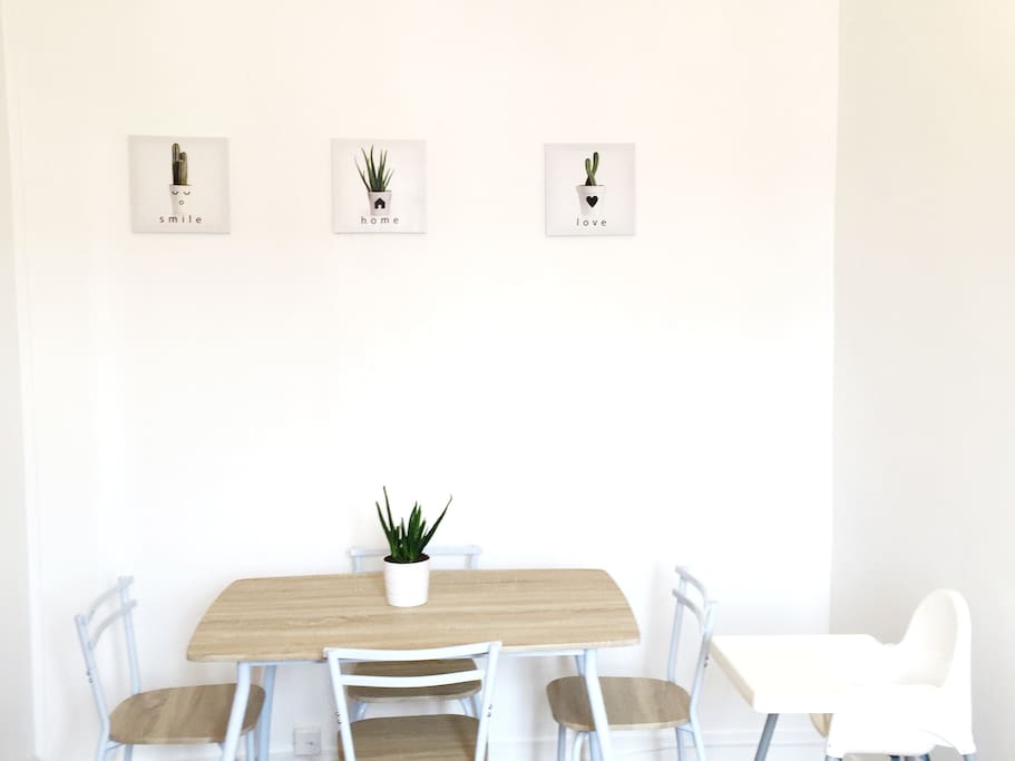 Espace salle à manger