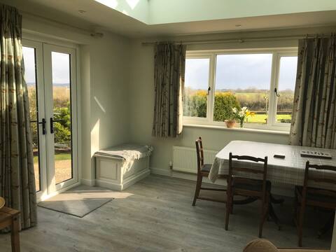 Successful Airbnb property: Poachers Lodge, Idyllic on a working farm in Wiltshire