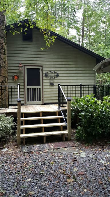 entrance into home
