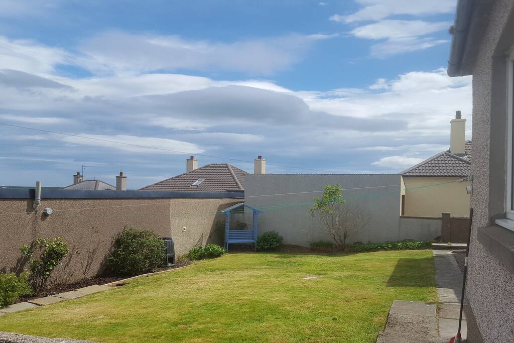 Back Garden