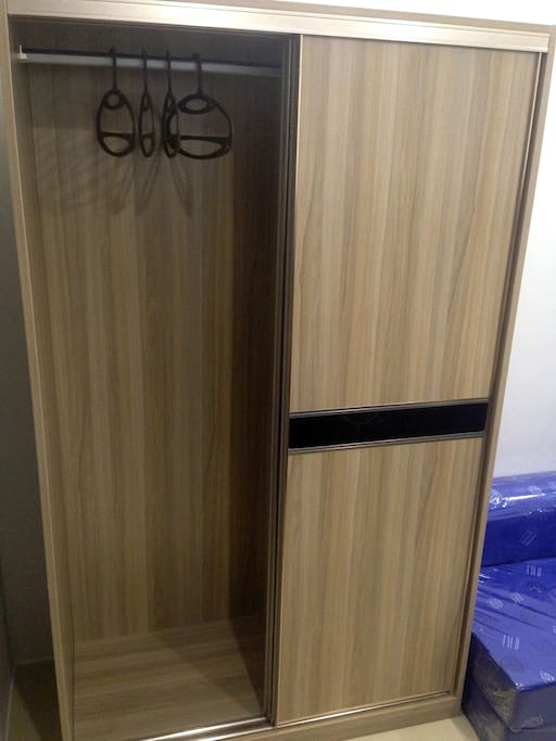 Cabinet with Hangers