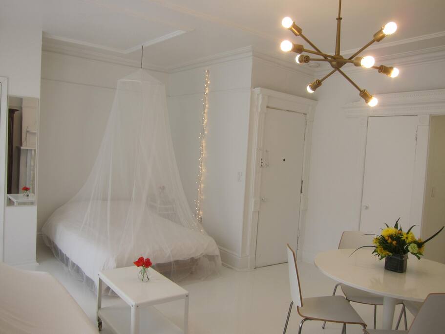 Bedroom area