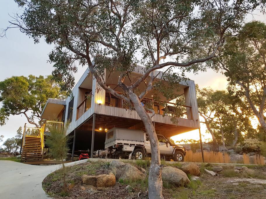 'Mossy Rock Cabin', Stanthorpe Cabins for Rent in Bapaume, Queensland