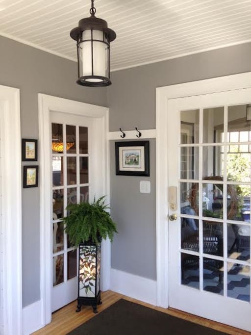 front foyer