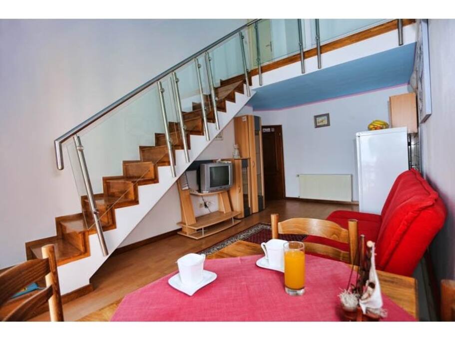 Living room, Surface: 15 m²