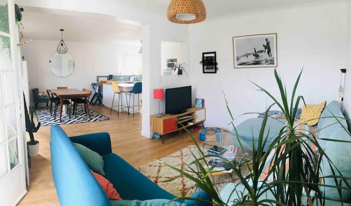 Maison Au Pied De La Forêt Et Des Plages - Anglet