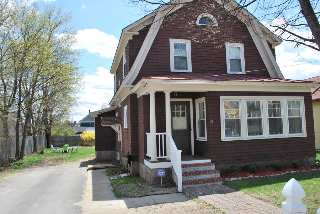 Beautiful home right in village