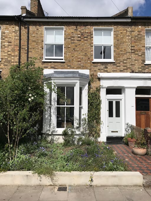 Front of the house