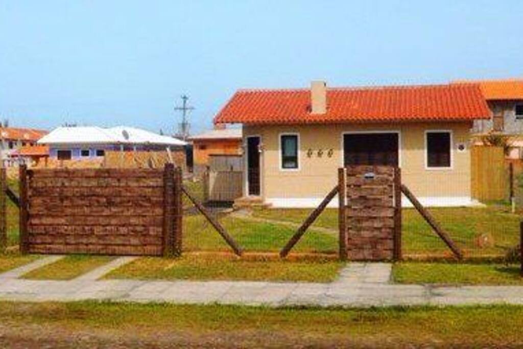 Frente da Casa