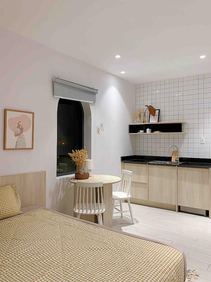 Sehemu ya chumba cha kulala