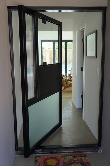 The Entry
