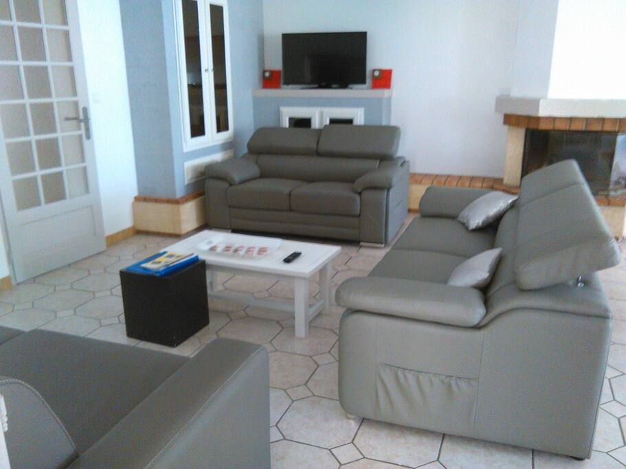 salon rez de chaussée