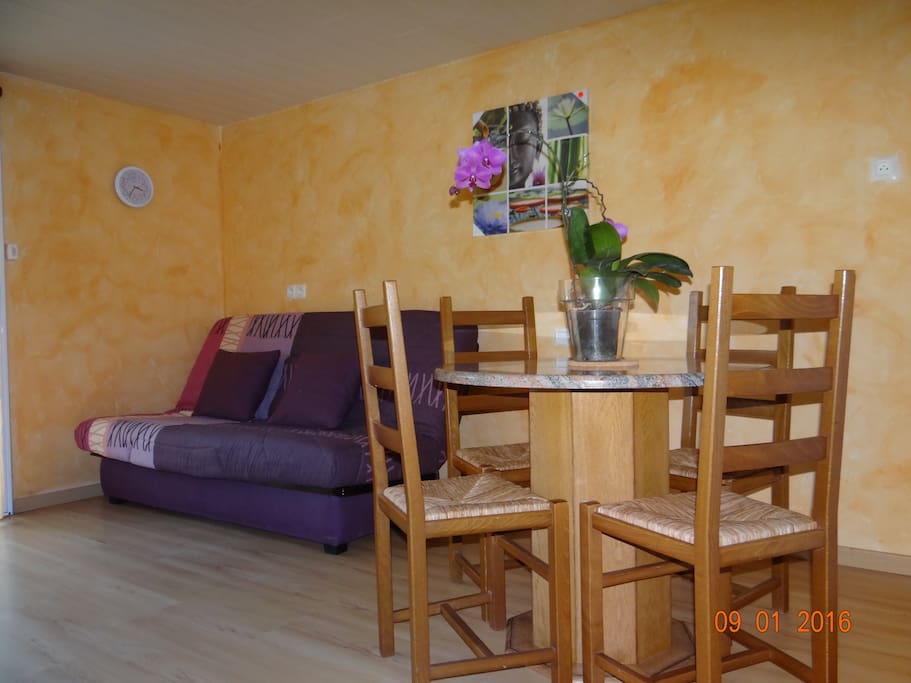 Clic clac pouvant servir de couchage