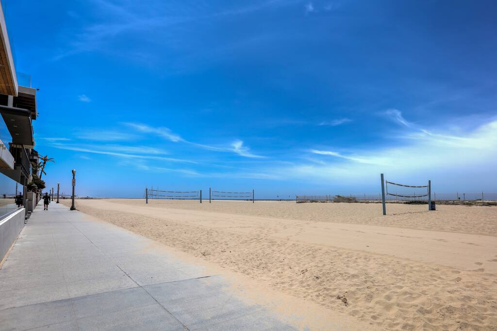 The most private beach in LA