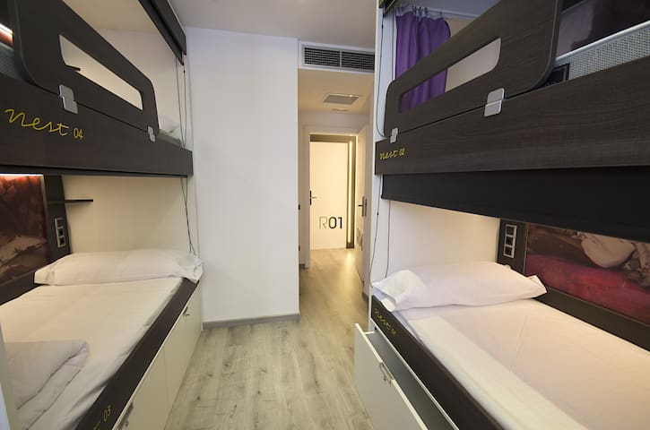 Free Hostels Barcelona managed Airbnb listing 3