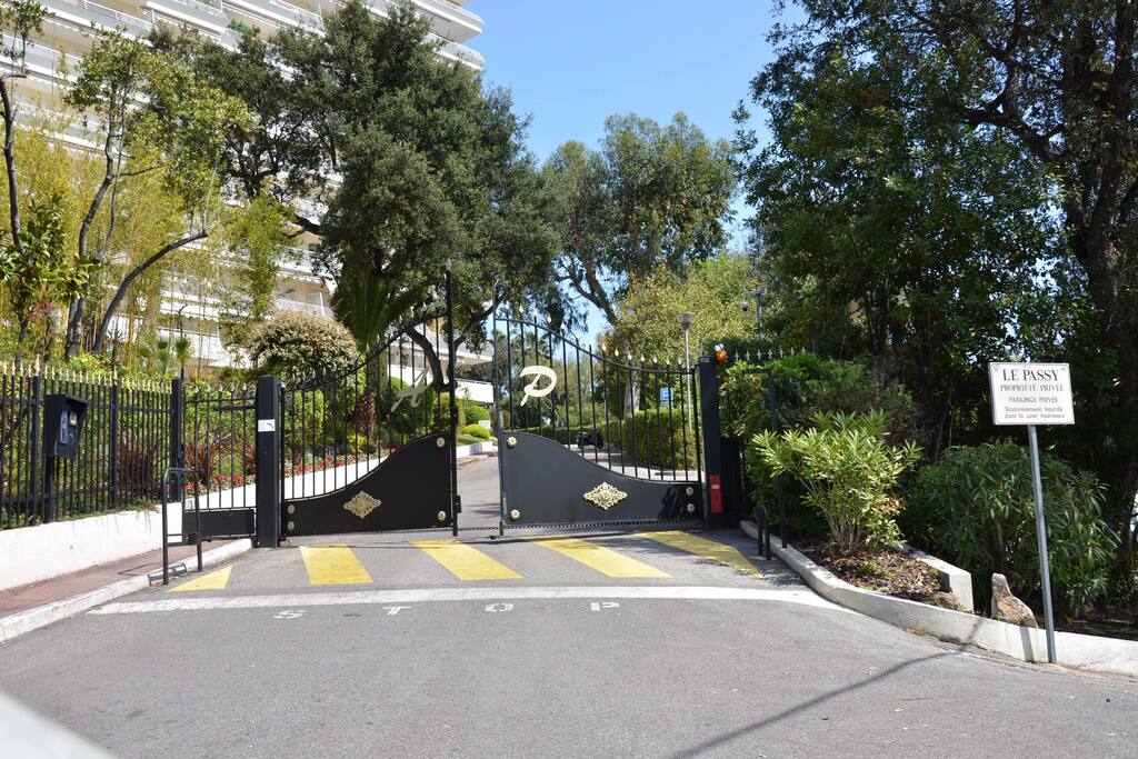 Entrée résidence