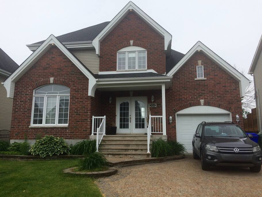 The cottage is located in a quiet beautiful surrounding