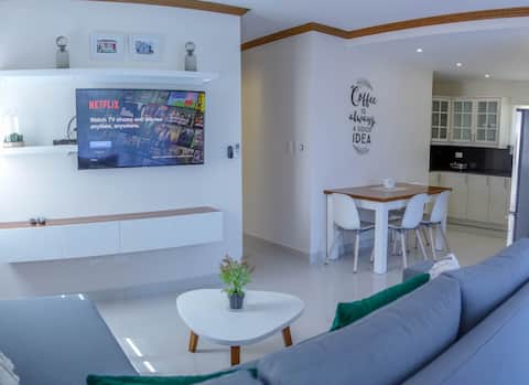 Beachfront Penthouse Suite, Private Balcony