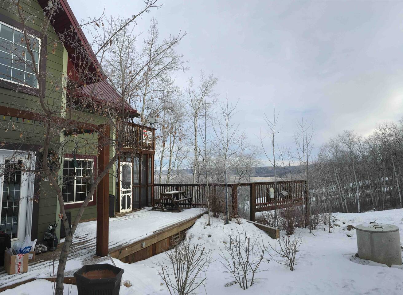 Ski In Ski Out Chalet On Asessippi Ski Hill Chalets For Rent In