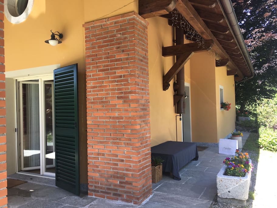 The upper entrance