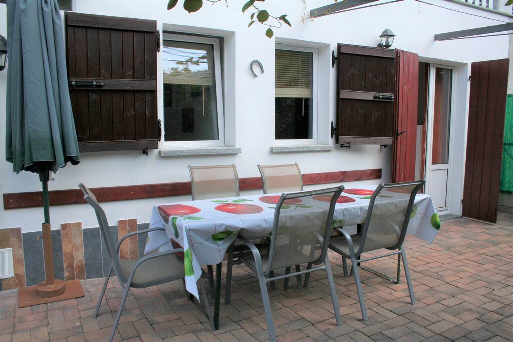 Perfect for alfresco dining
