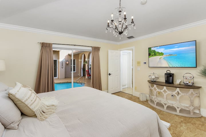 غرفة نوم كابانا رقم5 (متاحة عندما يحجز 6 أشخاص أو أكثر)