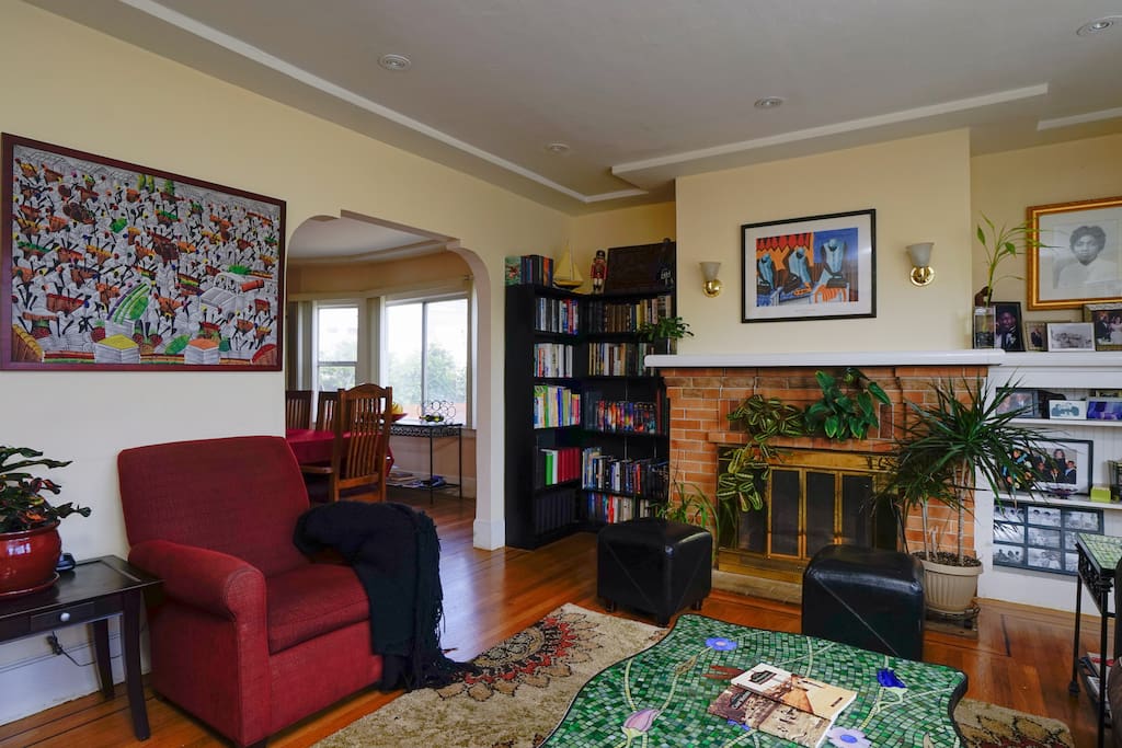 Living Room to Dining Room