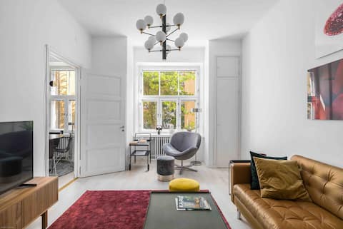 Top performing Airbnb: A maritime pearl in the heart of Helsinki in Katajanokka