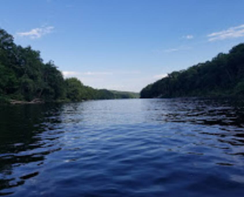 Full Delaware River access